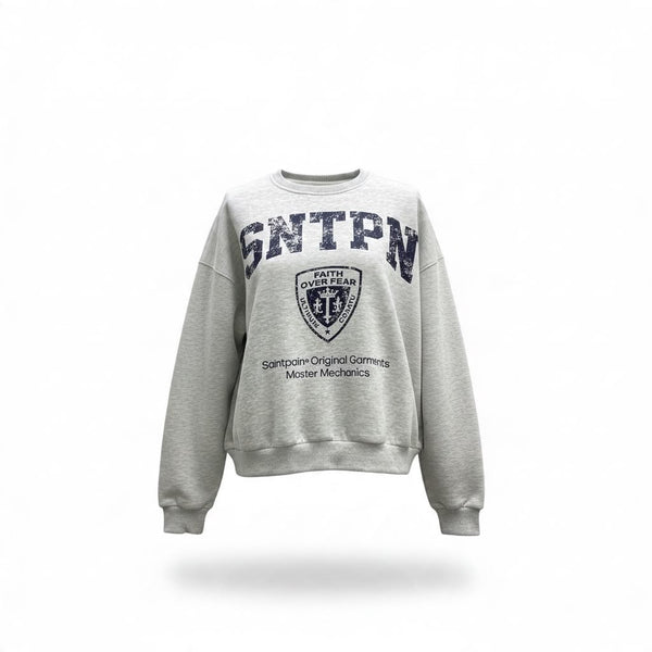 Boxy fit Crewneck Sweatshirts