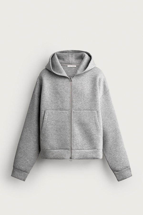 Zipper Hoodie