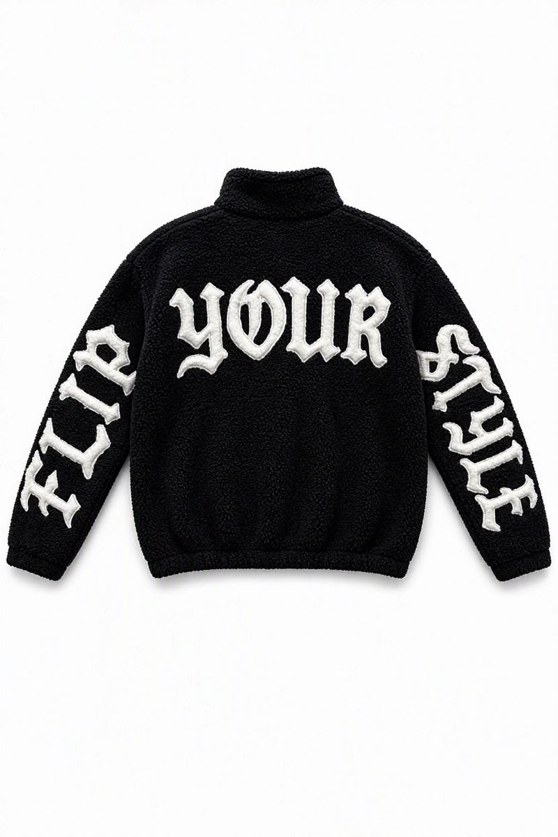 Ups Shearling Jacket – Upside Down